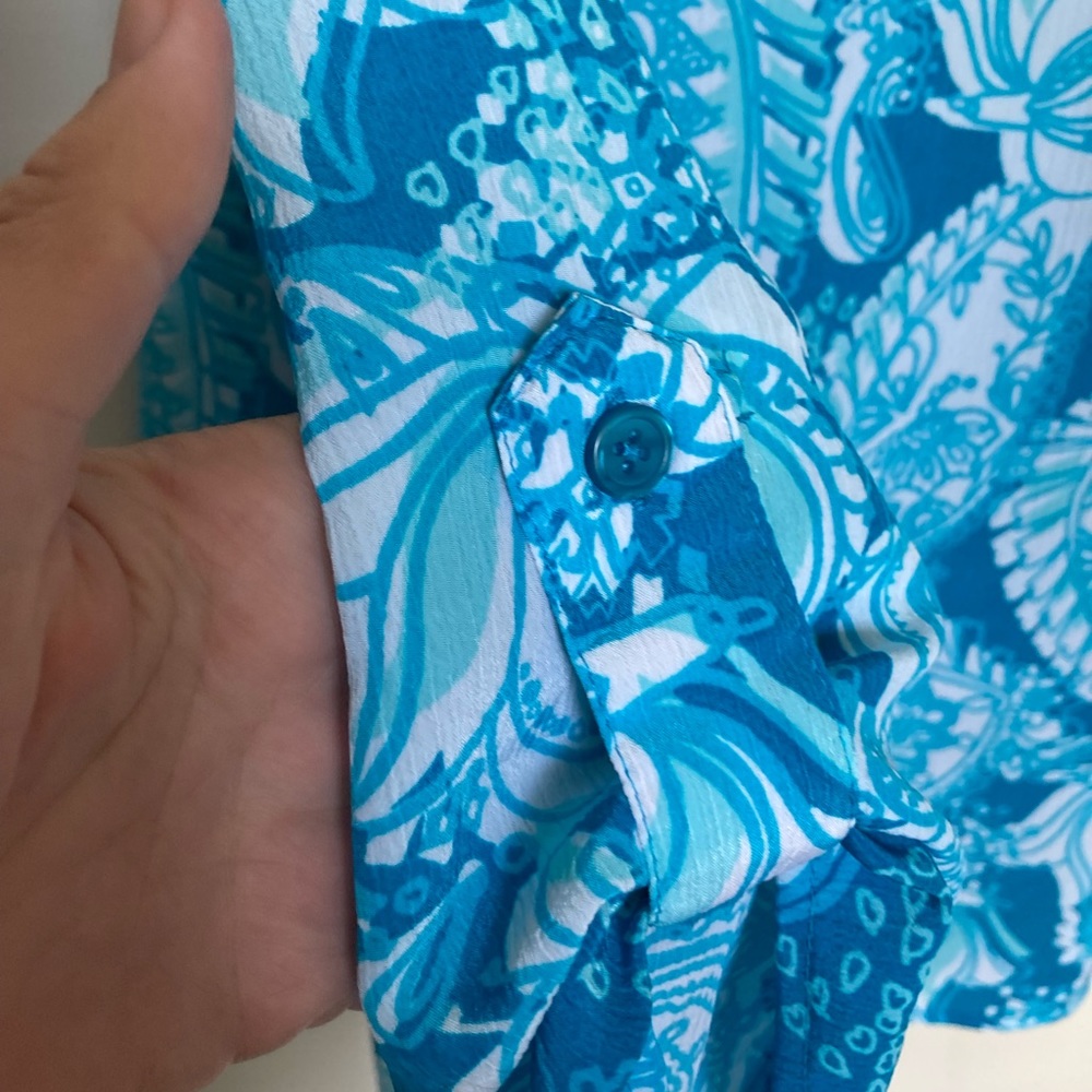 Camisole attached. Polyester. - Picture 3 of 3